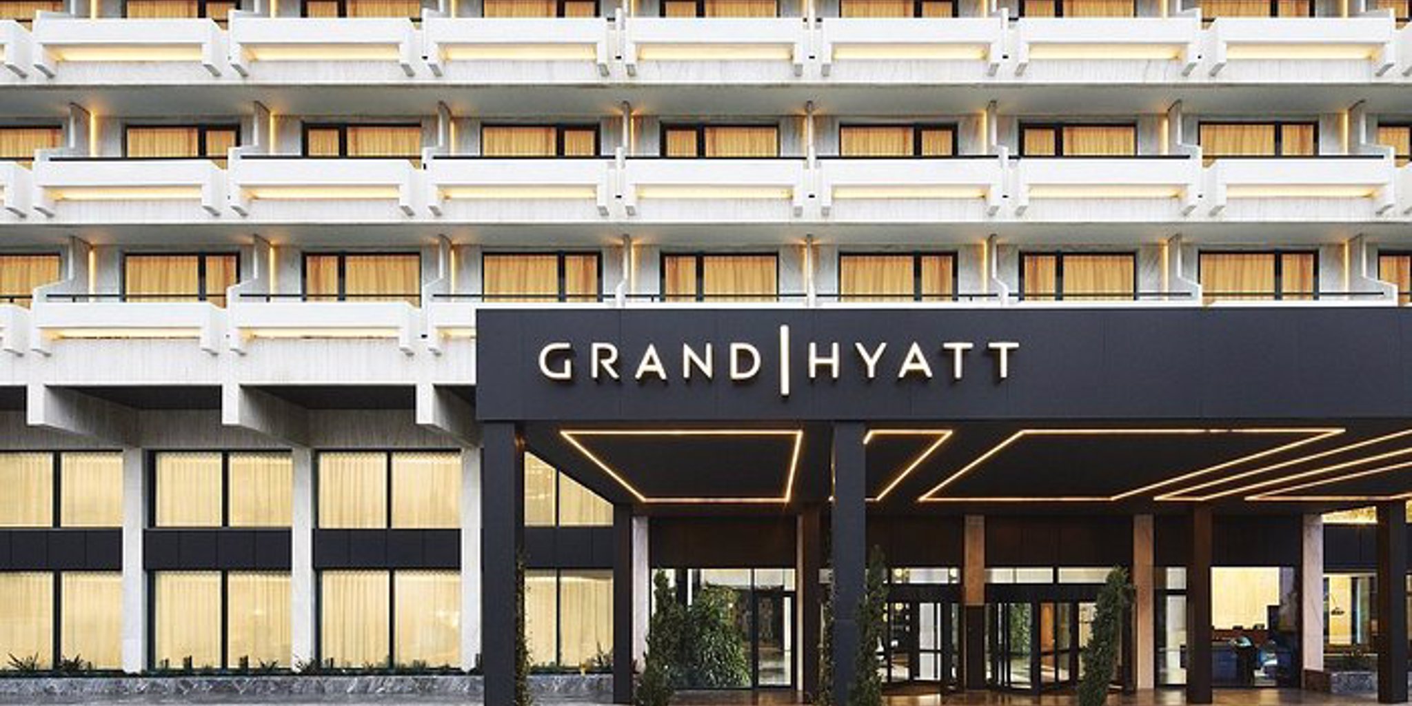 Σε Blackstone - HIP το Grand Hyatt Athens  Σε Blackstone - HIP το Grand Hyatt Athens